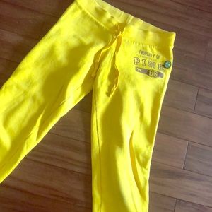 Victoria secret pink sweatpants